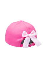 Dolphin Daydream Bow Baseball Hat (Youth)