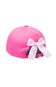 Dolphin Daydream Bow Baseball Hat (Youth)