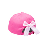 Dolphin Daydream Bow Baseball Hat (Youth)