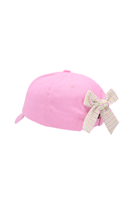 Ice Cream Bow Baseball Hat (Baby/Toddler, Youth)