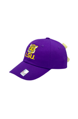 Officially Licensed LSU Tigers Bow Baseball Hat (Youth)