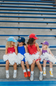 Officially Licensed LSU Tigers Bow Baseball Hat (Youth)