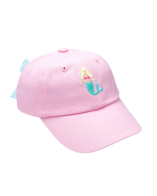Mermaid Bow Baseball Hat (Girls)