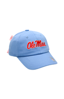 Officially Licensed Ole Miss Bow Baseball Hat (Youth)