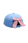 Officially Licensed Ole Miss Bow Baseball Hat (Youth)