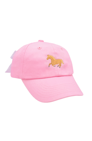 Pony Bow Baseball Hat (Baby/Toddler, Youth)