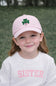 Shamrock Bow Baseball Hat