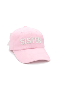 Sister Bow Baseball Hat (Baby, Youth)