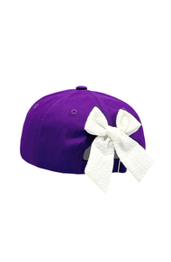 Officially Licensed TCU Bow Baseball Hat (Baby/Toddler)