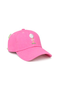 Tee Time Bow Baseball Hat