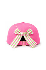 Tee Time Bow Baseball Hat