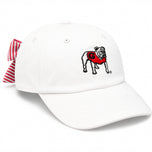 Georgia Bulldog Bow Baseball Hat
