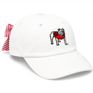 Georgia Bulldog Bow Baseball Hat