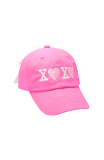 XOXO Bow Baseball Hat