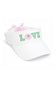 LOVE Tennis Bow Visor