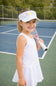 LOVE Tennis Bow Visor