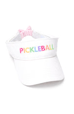 Pickleball Bow Visor