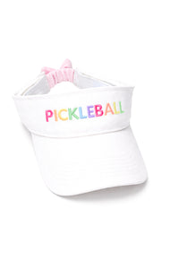 Pickleball Bow Visor