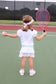 Pastel Hearts Bow Visor (Youth/Junior)