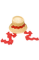 Harbor Hat, Red (Youth/Junior)