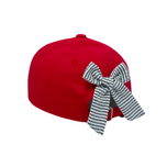 Officially Licensed Georgia Bulldogs Bow Baseball Hat (Baby/Toddler)