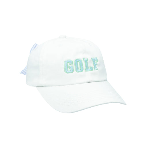 GOLF Bow Baseball Hat (Girls)