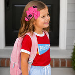 Crayon Back-to-School Hair Bow