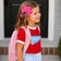 Crayon Back-to-School Hair Bow