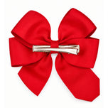 Crayon Back-to-School Hair Bow