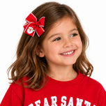 Dear Santa Hair Bow