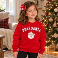 Dear Santa Hair Bow