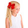 Football Hair Bow
