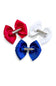 Firecracker Summer Hair Bow Set