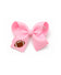 Football Hair Bow