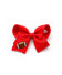 Football Hair Bow