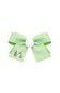 Golf Ball Seersucker Hair Bow