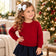 Holly Hair Bow