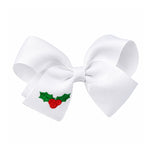Holly Hair Bow