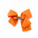 Jack-O-Lantern Hair Bow