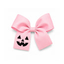 Jack-O-Lantern Hair Bow