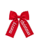 Merry Christmas Hair Bow
