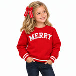 Merry Christmas Hair Bow