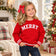 Merry Christmas Hair Bow