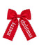Merry Christmas Hair Bow