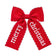 Merry Christmas Hair Bow