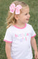 Birthday Cake Hair Bow