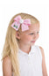Golf Ball Seersucker Hair Bow