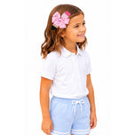 Pencil Back-to-School Hair Bow