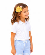 Pencil Back-to-School Hair Bow