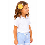 Pencil Back-to-School Hair Bow